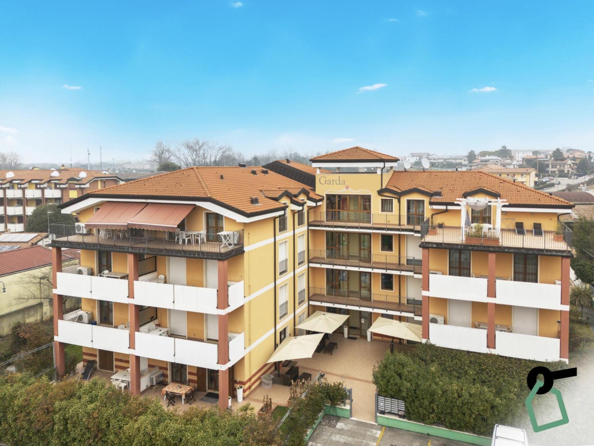 Hotiday Residence Garda 페스키에라델가르다 외부 사진